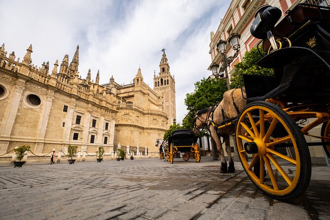 Seville Small-Group Monumental Highlights Walking Tour - The former mosque and the Giralda