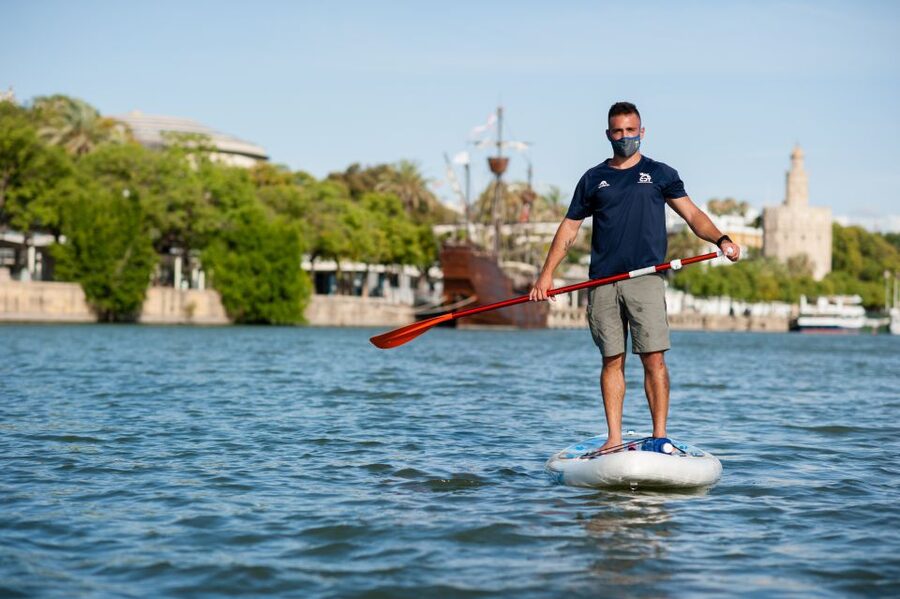 Seville: Stand Up Paddle Board Rental - Choosing your own two-hour route