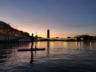 Sunset and Evening Paddle Boarding Tour