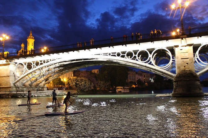Seville: Sunset in Paddle Surf - Photos, videos, and the small water issue