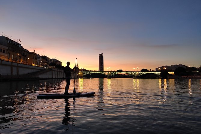 Seville: Sunset in Paddle Surf - Is $47.06 a fair price?