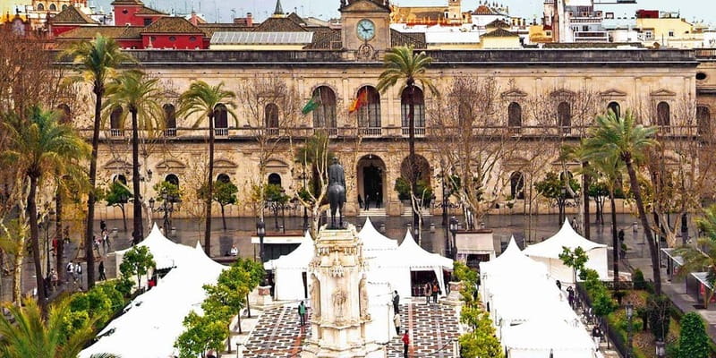 Seville: Sunset Roof Top Walking Tour - Church towers, the river, and modern Seville