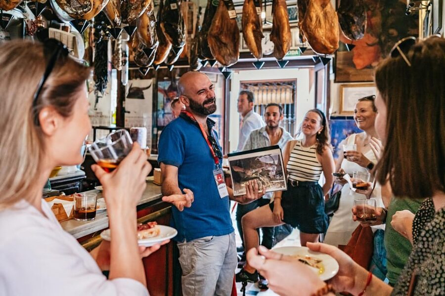 Seville: Tapas, Taverns and History Guided Walking Tour - Taberna Álvaro Peregil and Seville’s orange wine