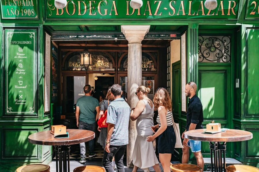 Seville: Tapas, Taverns and History Guided Walking Tour - How much walking and standing should you expect?