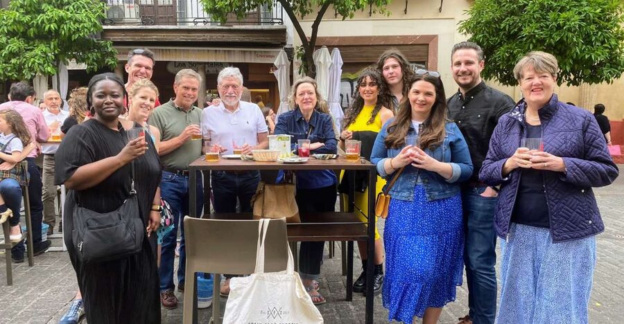 Seville: Tapas, Taverns, and History Walking Tour - Stop one: a tavern founded in the early 1900s