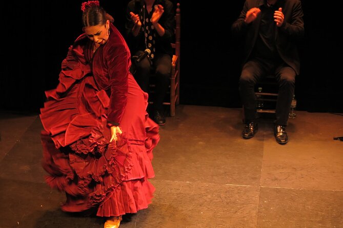 Seville Tapas Tour & Authentic Flamenco Show - Starting beside the Puente de Isabel II at 6:15 pm