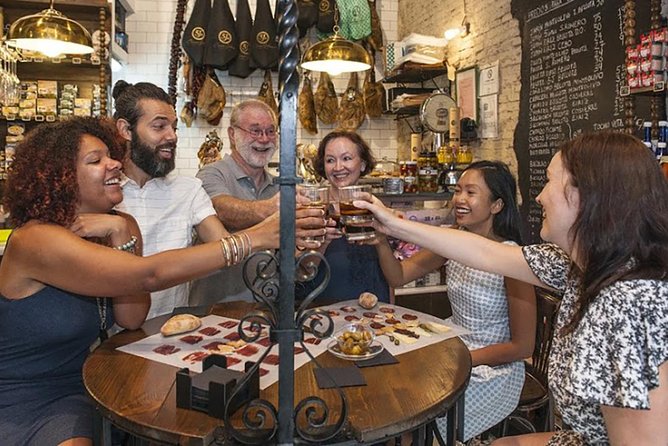 Seville Ultimate Food Tour - Freiduría La Isla and adobo fried fish