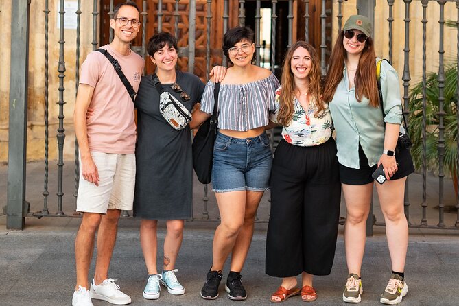 Seville Vegan Tapas Food and Market Walking Tour - Starting beneath the Isabel II Bridge