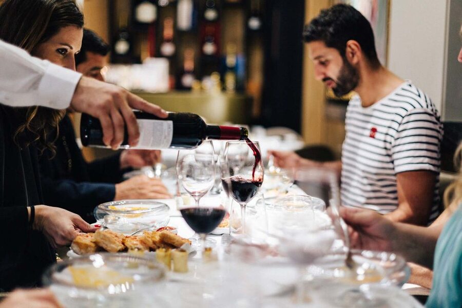 Seville: Wine and Gourmet Tapas Tour - Second stop: another 45 minutes with beer and tapas