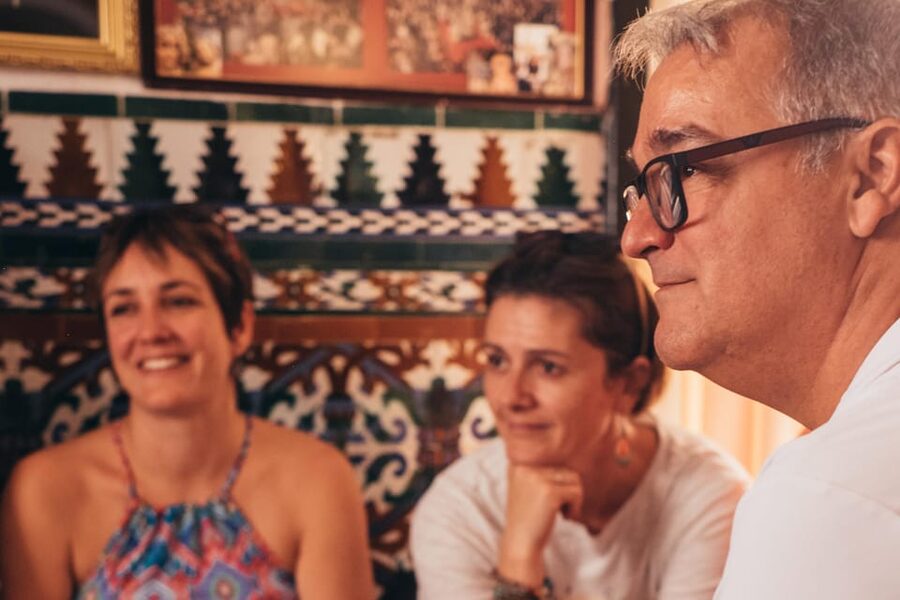 Seville: Wine and Gourmet Tapas Tour - Small group, English, and the overall pace