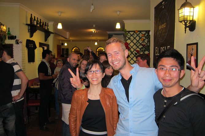Seville Wine and Tapas Tour - The first tapas bar: a useful introduction, with uneven execution