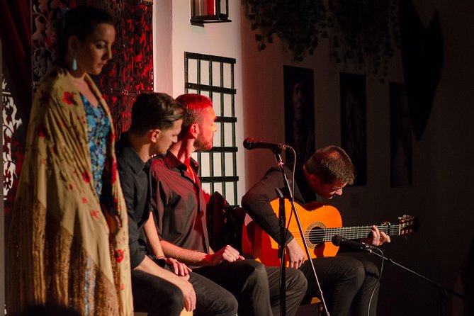 Skip the line: Tablao Flamenco Andalusí Ticket - A close look at flamenco in Seville’s Arenal