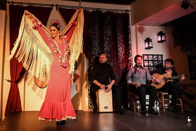 Skip the line: Tablao Flamenco Andalusí Ticket - Traditional flamenco, not a stage spectacle