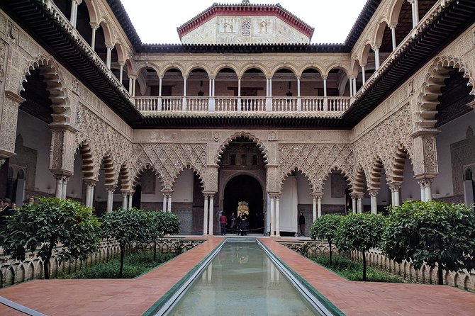 Small-Group Alcazar of Seville Guided Tour with entry ticket - What $66.51 gets you