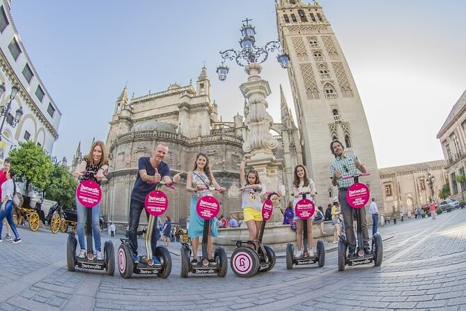 Small-Group Tour: Seville City Center and Plaza España via Segway - Plaza España, Seville’s grand showpiece