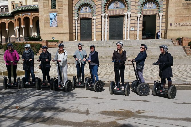 Small-Group Tour: Seville City Center and Plaza España via Segway - Archivo General de Indias and the old imperial center
