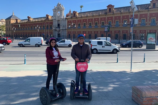 Small-Group Tour: Seville City Center and Plaza España via Segway - Alameda de Hércules and Seville’s changing social side