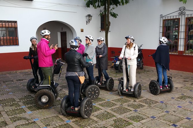 Small-Group Tour: Seville City Center and Plaza España via Segway - Plaza de Armas and the old Córdoba station