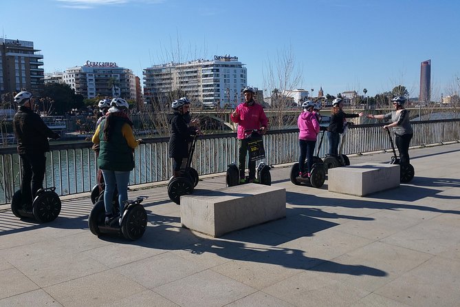 Small-Group Tour: Seville City Center and Plaza España via Segway - Maria Luisa Park and the approach to Plaza España