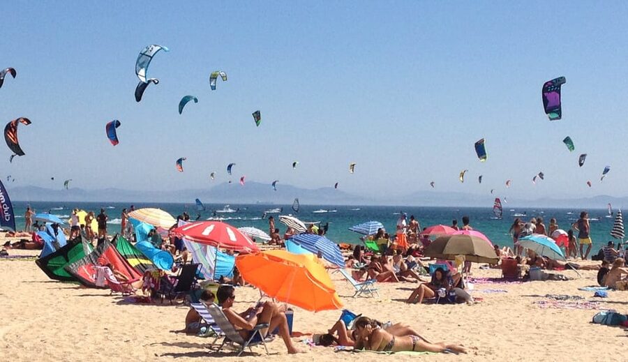 Spain's Best Beaches: Day-Trip from Seville - El Palmar and the End of the Beach Day