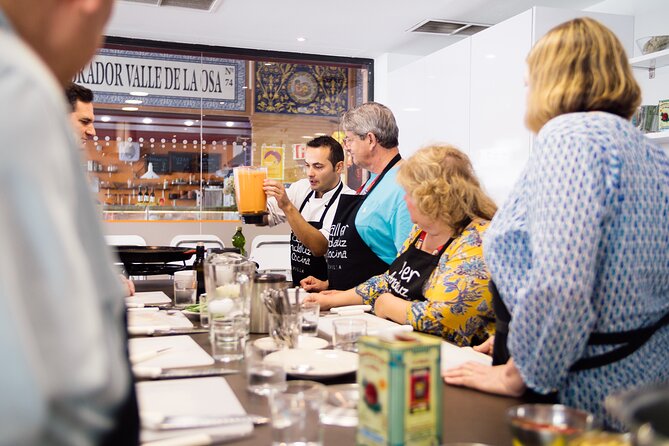 Spanish Cooking Class and Dinner in Seville - Spinach with chickpeas and possible starter changes