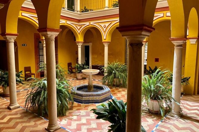 Spirit of Seville - Private Walking Tour with Casa de Pilato - Casa de Pilatos is the most rewarding interior stop