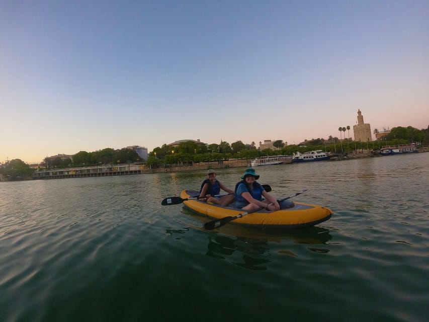 Sunset Kayak: Historic Seville, Triana and La Cartuja - Why Seville is best seen from the Guadalquivir