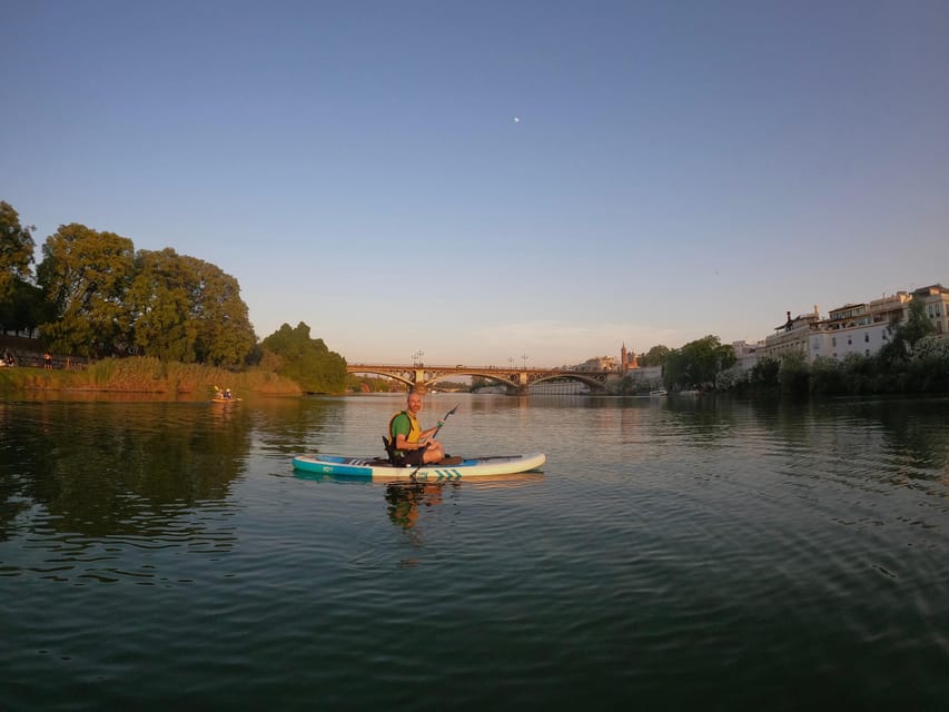 Sunset Kayak: Historic Seville, Triana and La Cartuja - What the $71 price really buys you