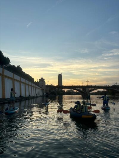 Sunset Kayaking