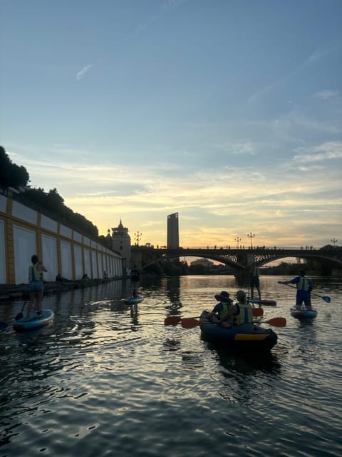 Sunset Kayaking - Meeting at Calle Betis 19