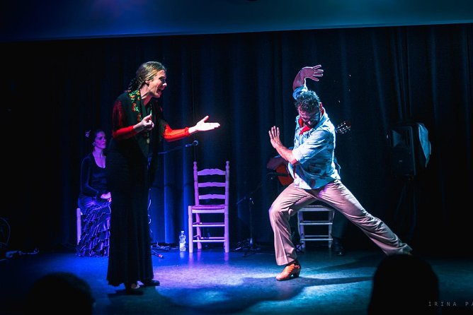 Tablao Flamenco Orillas de Triana Ticket - What happens during the five-part program