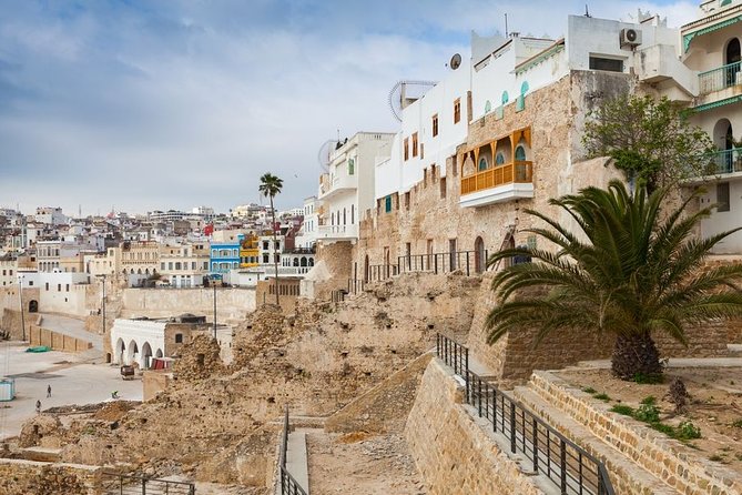 Tangier in Morocco private tour from Seville all inclusive - Cape Spartel and the Atlantic meeting the Mediterranean