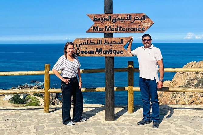 Tangier Luxury Private Guided Day Tour from Seville All Inclusive - Achakkar Beach and the Caves of Hercules