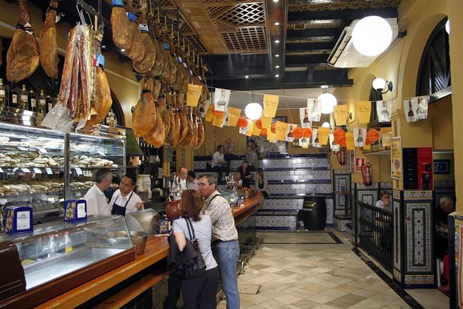 Tapas and Wine Tasting Tour in Seville Small Groups and Jewish Quarter - The Cathedral and the Giralda
