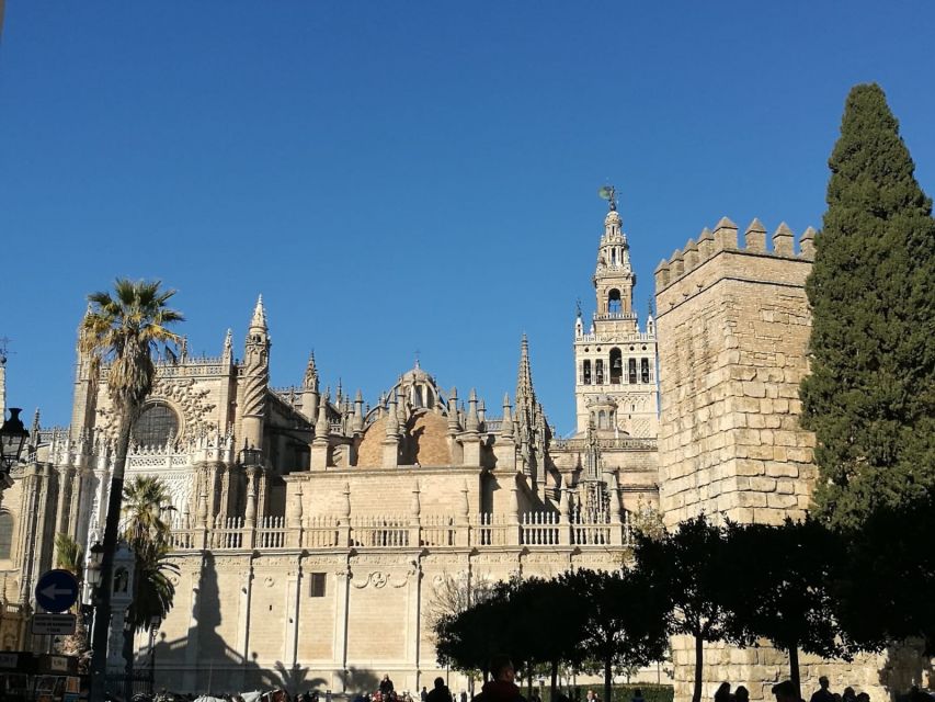 The Best of Seville: Private 2,5 Hour Walking Tour - Seville Cathedral and the Alcázar from the outside