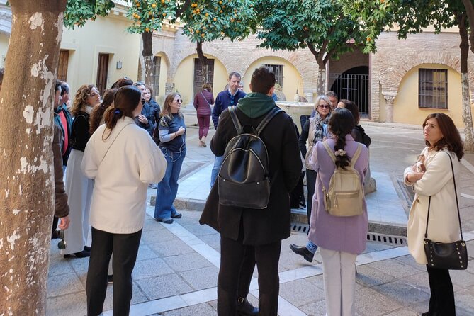 The Seville of the 3 Cultures - Begin at City Hall and Seville’s old dividing line
