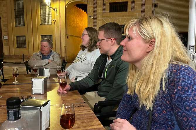 The Ultimate Seville Wine Tour with Food - Two hours through Santa Cruz