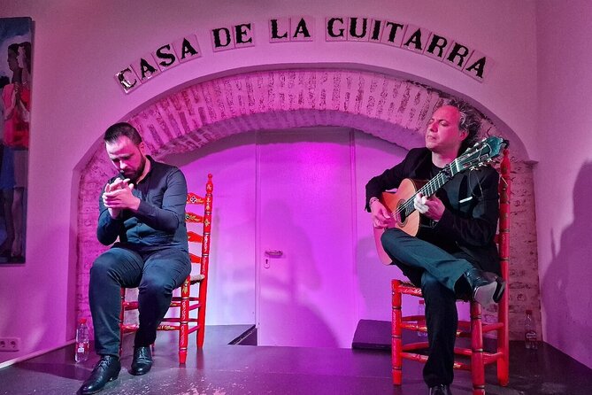 Ticket for Casa de la Guitarra Flamenco Show - What the Casa de la Guitarra show feels like