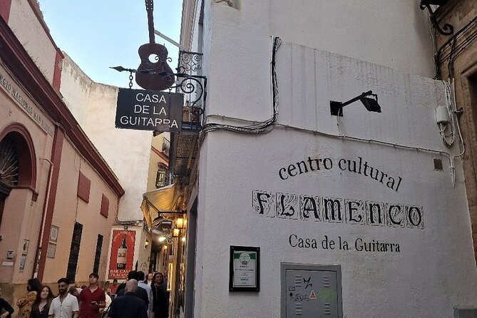 Ticket for Casa de la Guitarra Flamenco Show - The guitar collection adds a useful extra layer