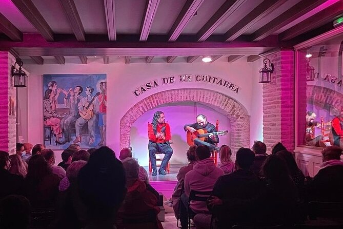 Ticket for Casa de la Guitarra Flamenco Show - The location and planning your evening in Seville