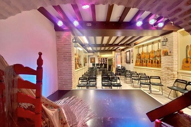 Ticket for Casa de la Guitarra Flamenco Show - The one-hour performance: music first, dance in focused bursts