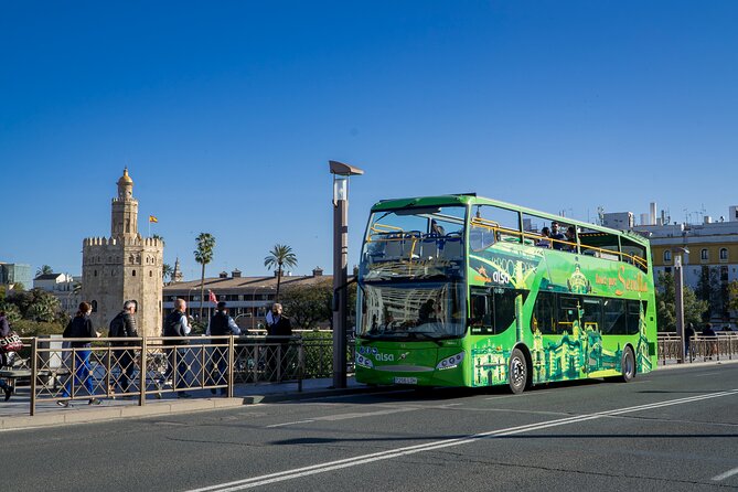 Tour in Seville Tourist Bus, Panoramic Cruise and Walking Tour - Key Points at a Glance