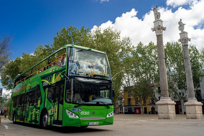 Tour in Seville Tourist Bus, Panoramic Cruise and Walking Tour - The Bus Route: A Broad First Look at Seville