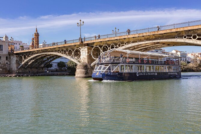 Tour in Seville Tourist Bus, Panoramic Cruise and Walking Tour - The Guadalquivir Cruise from Torre del Oro