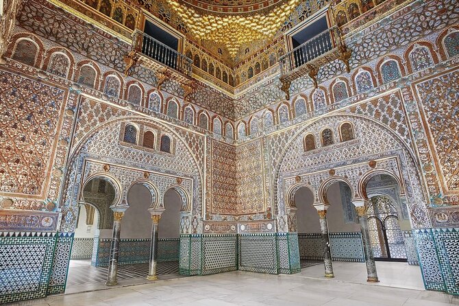 Tour of the Alcazar of Seville - The Game of Thrones connection