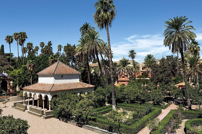 Tour of the Alcazar of Seville - Timing, crowds, and pace