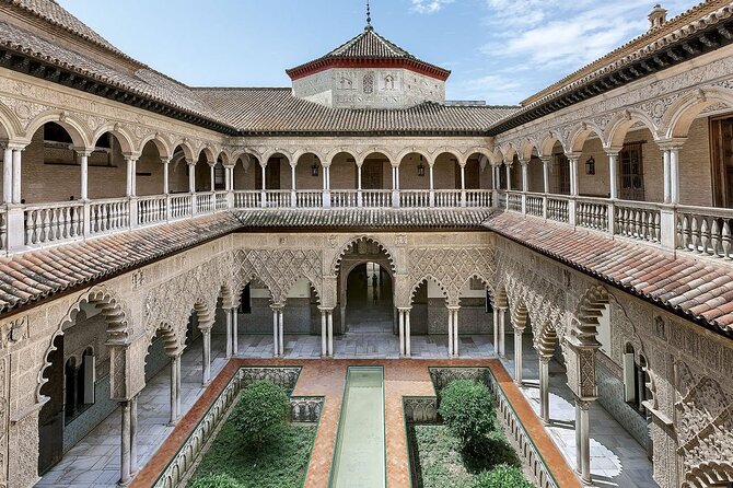 Tour of the Alcazar of Seville - A 90-minute route through royal Seville