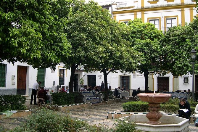 Tour Seville Complete and Jewish Quarter Santa Cruz - Arenal, Plaza del Cabildo, and the river