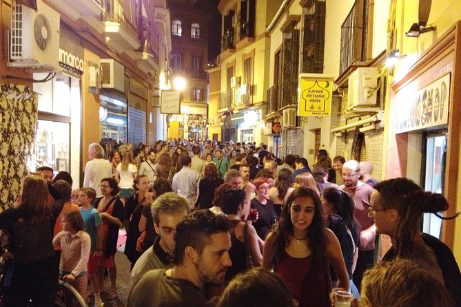 Triana Gourmet Tapas Tour in Seville - What arrives at the table