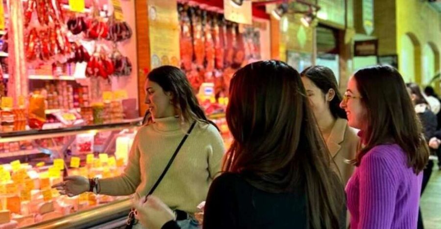 Triana Market Tapas Tour - Iberian ham, sausages, olives, and sherry